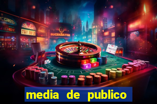 media de publico botafogo 2022